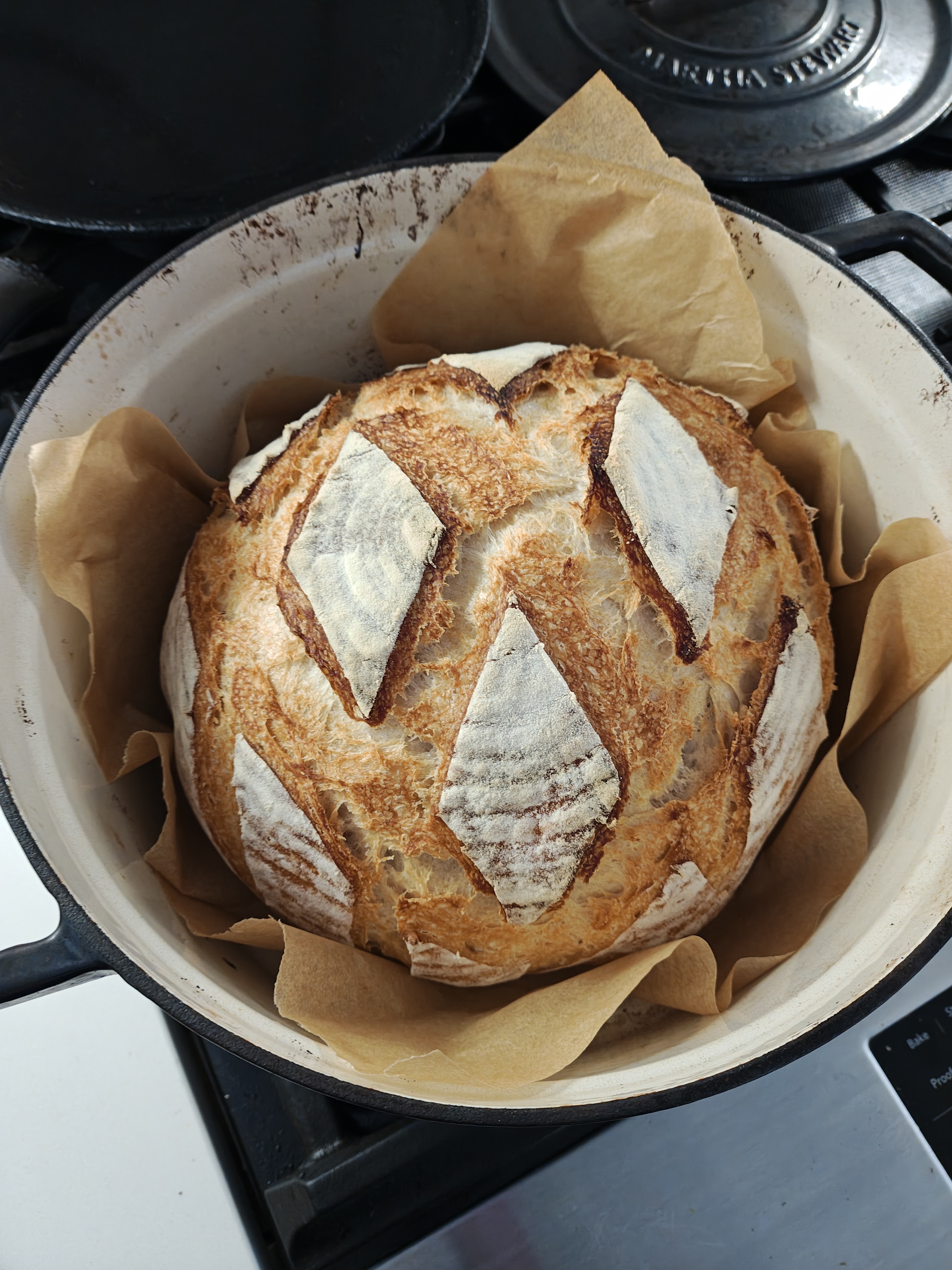 Easiest Same Day Sourdough