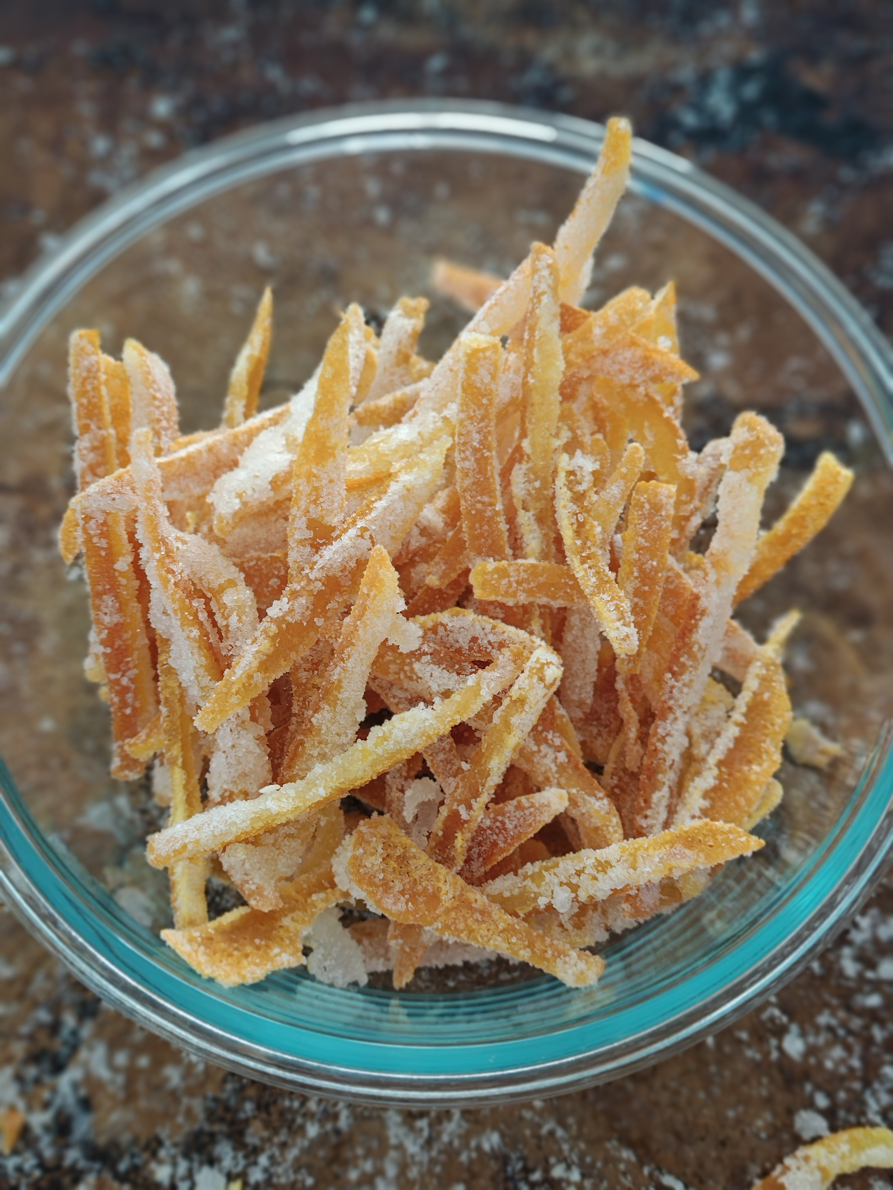 Candied Orange Peels