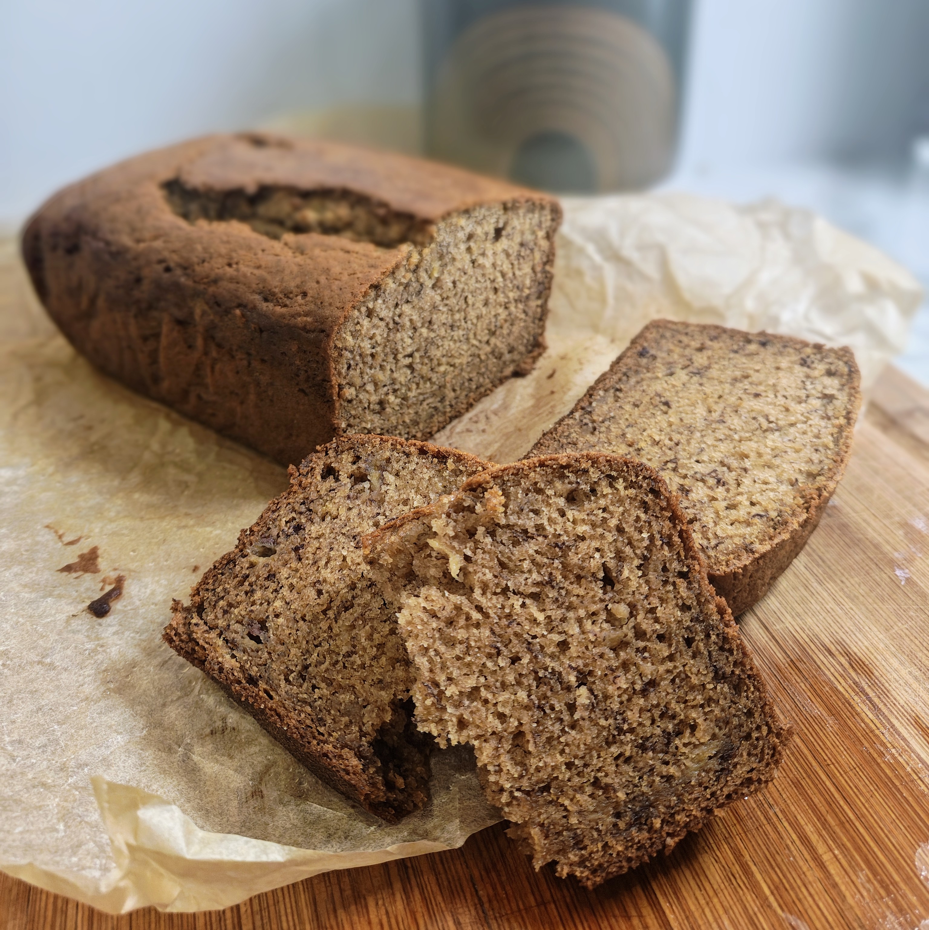 Easy Sourdough Banana Bread Recipe – Moist, Tangy & Slightly Sweet