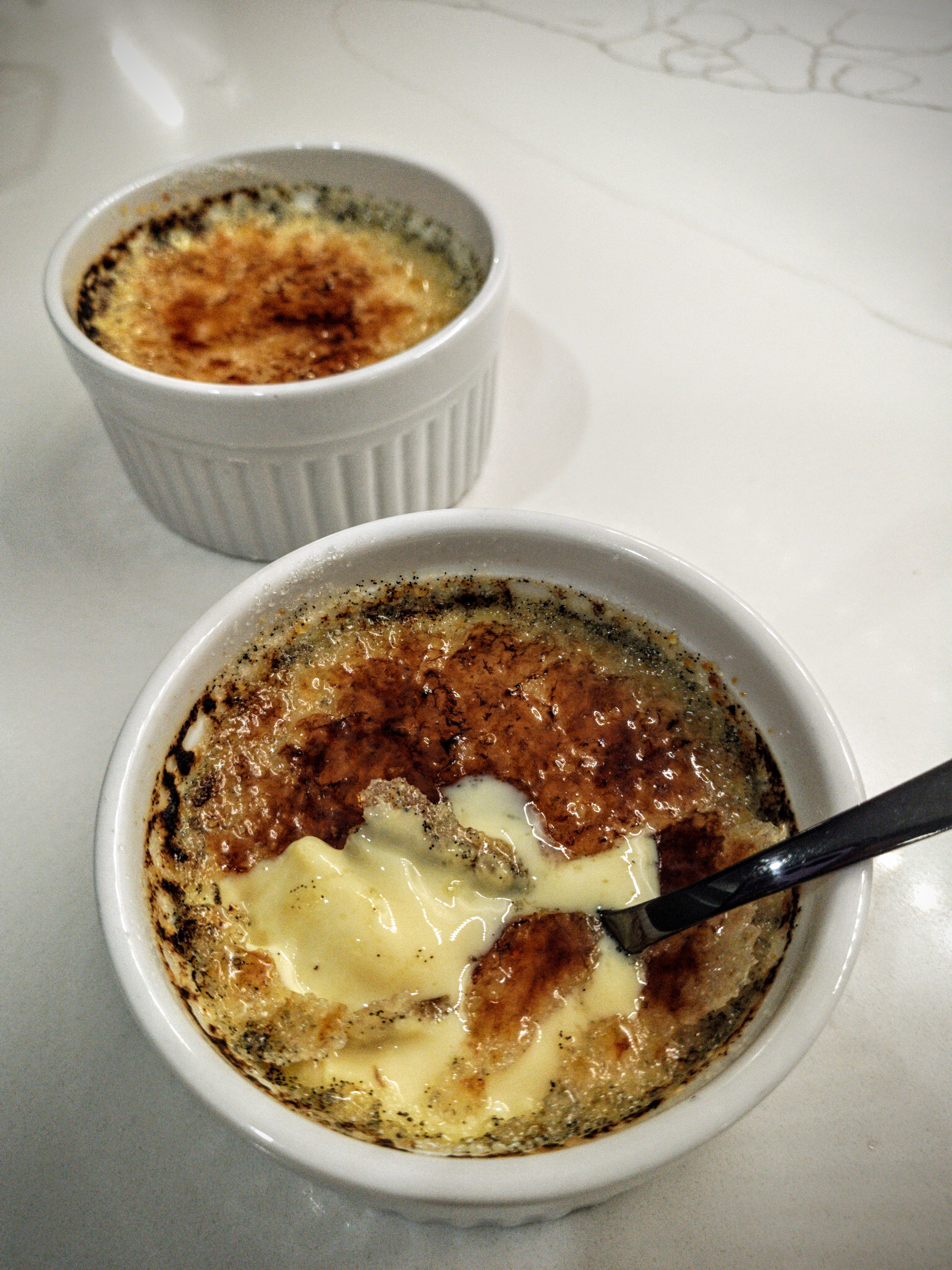 Vanilla Bean Crème Brûlée – Classic French Dessert with a Perfect Sugar Top
