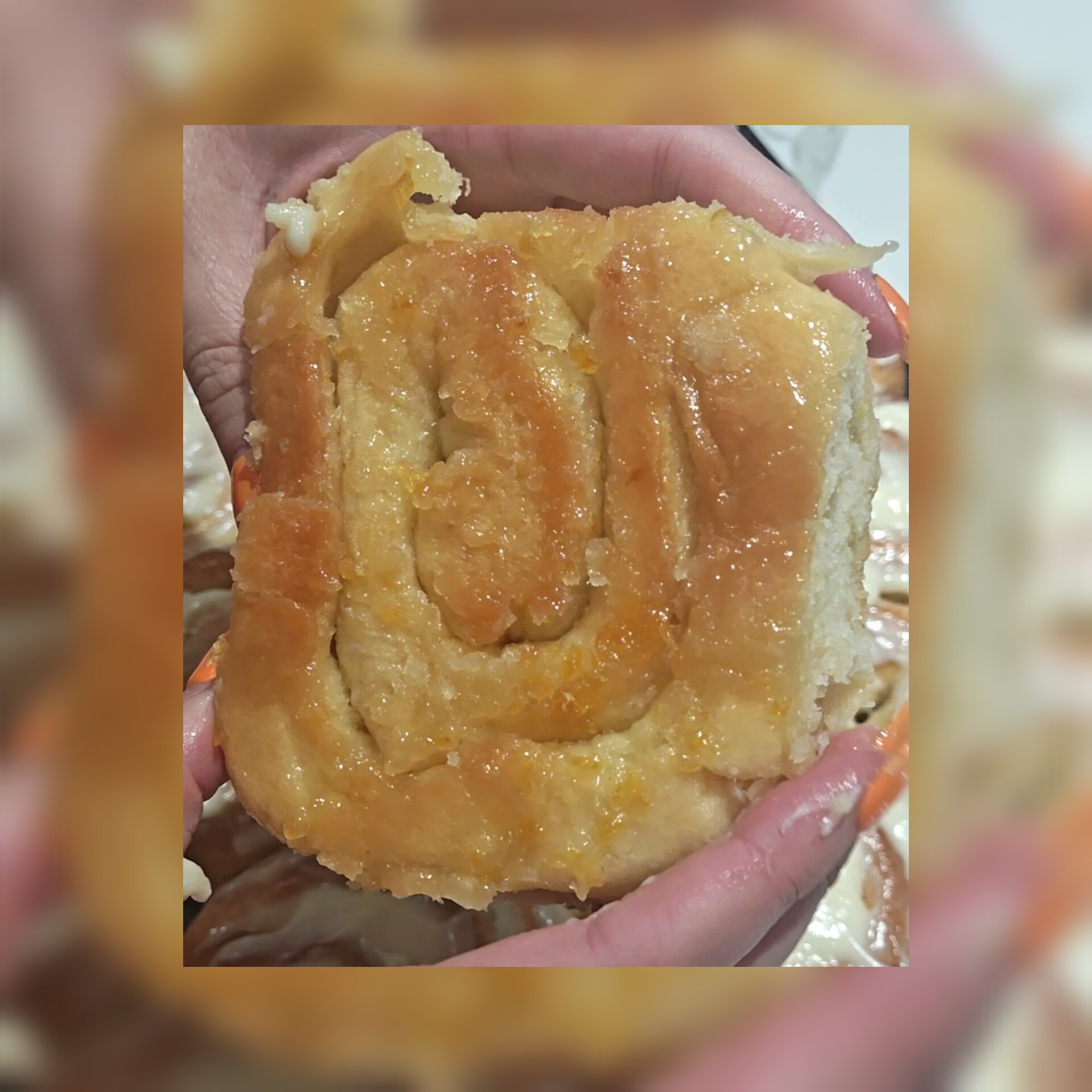 Soft & Zesty Lemon Rolls with Cream Cheese Glaze